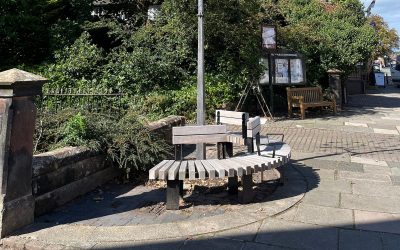 Laser cutting and steel fabrication for modern street furniture