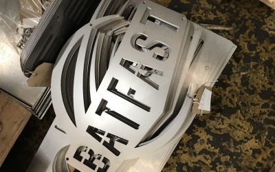 Laser Expertise provides steel laser cutting for machinery at BatFast